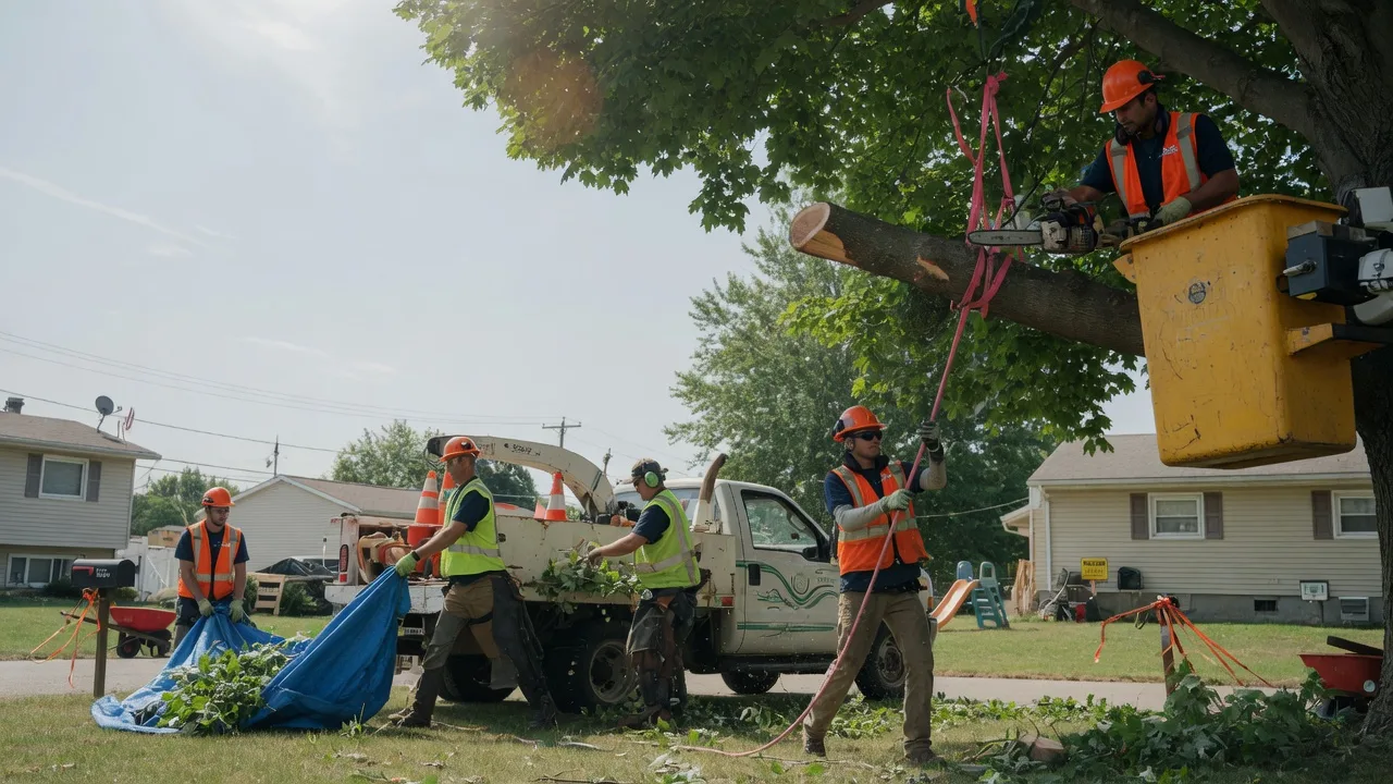 Tree Care in Adams, ND near me